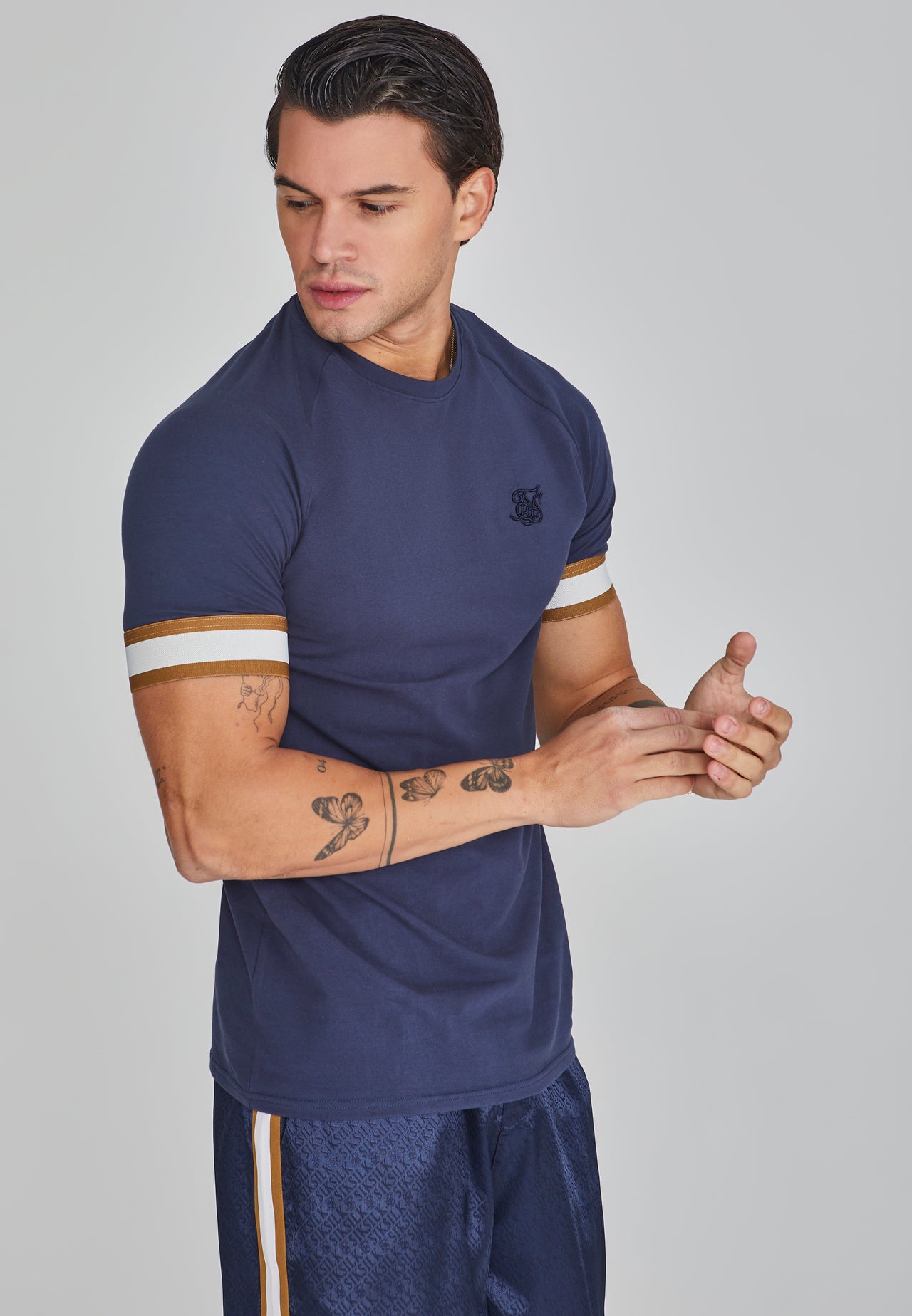 Navy Tech T-Shirt