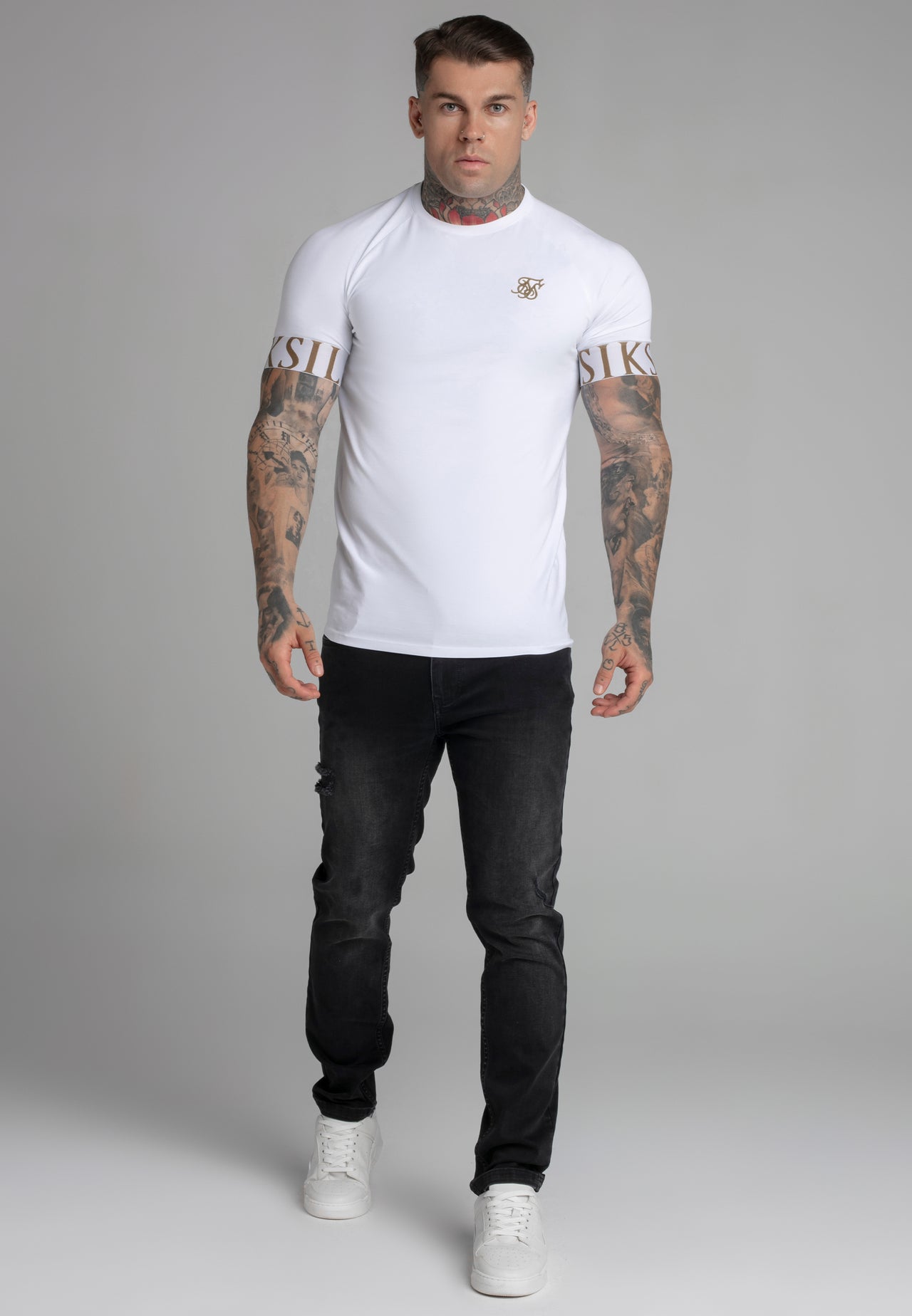 White Tech T-Shirt (1)