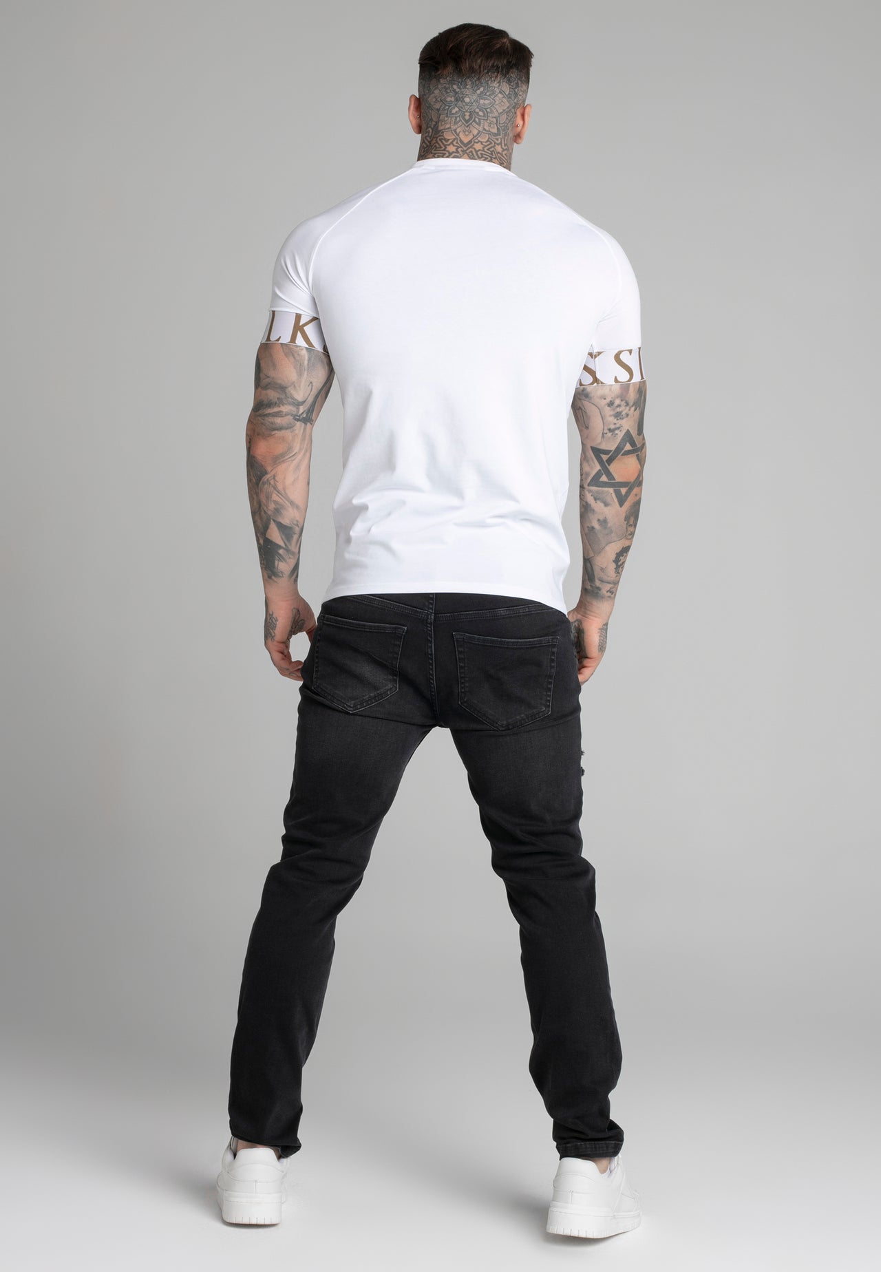 White Tech T-Shirt (4)