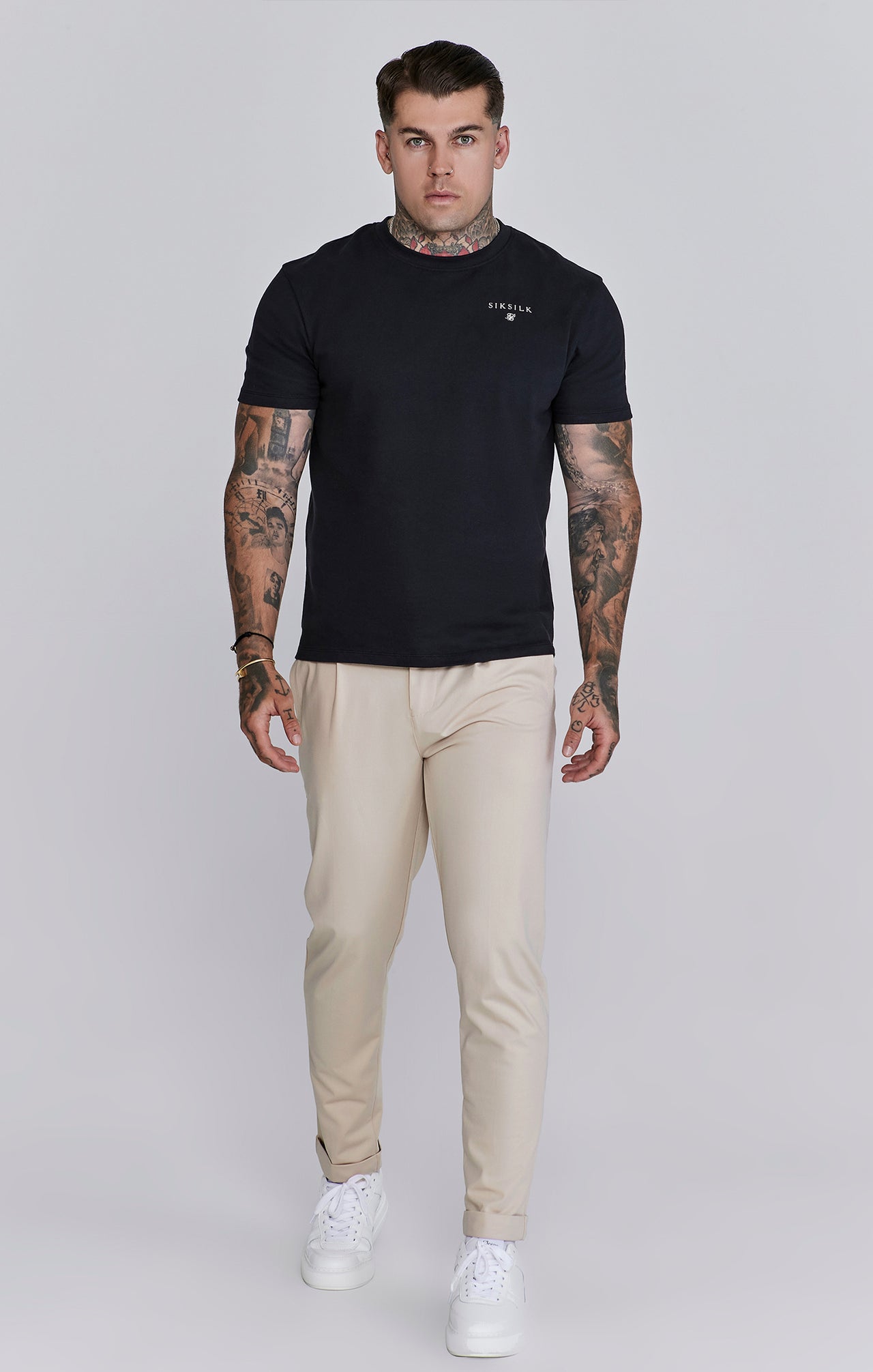 Beige Smart Chinos (1)