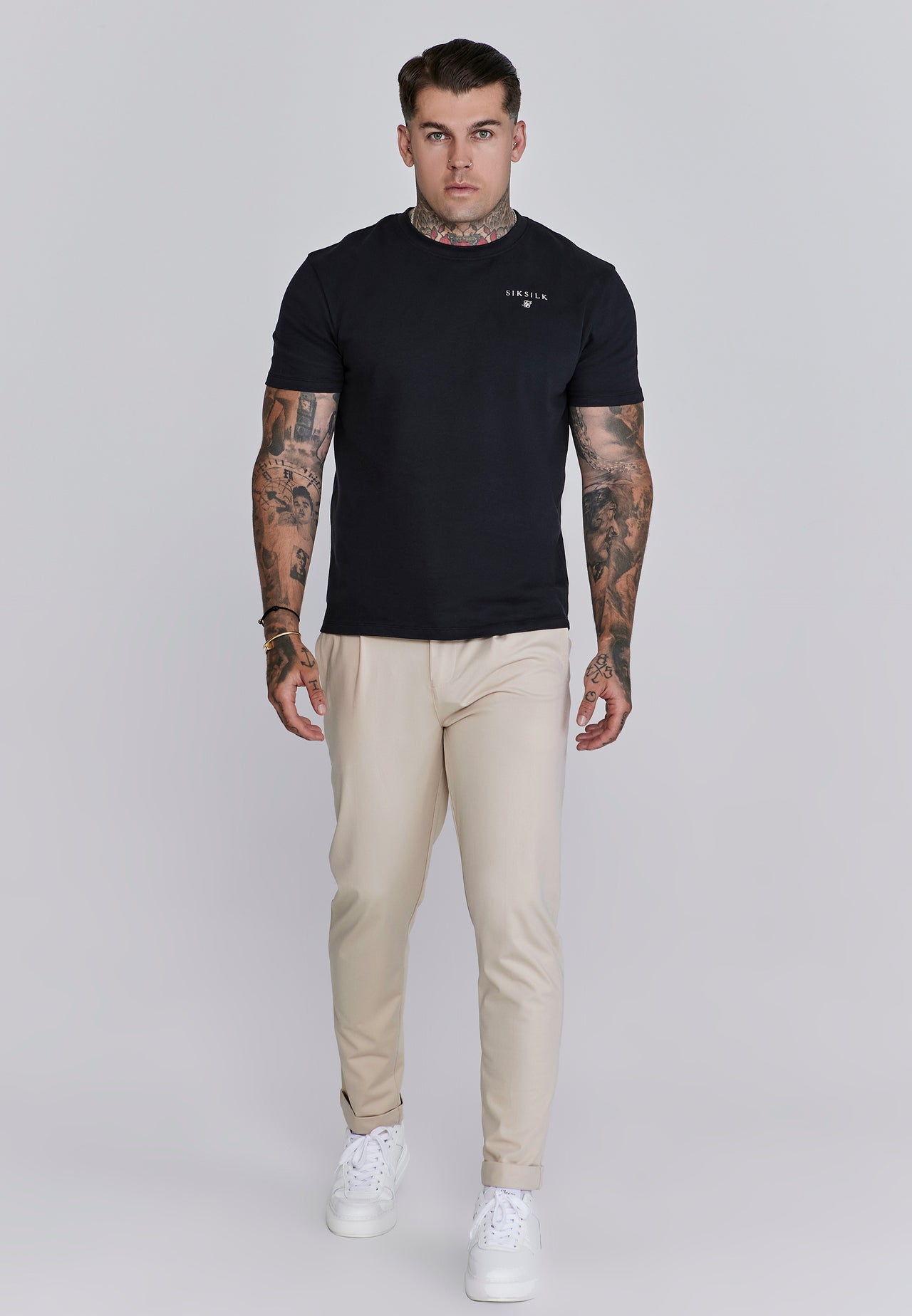 Beige Smart Chinos (1)