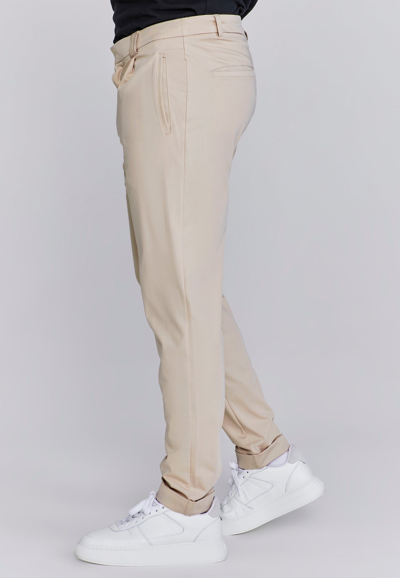 Beige Smart Chinos (2)