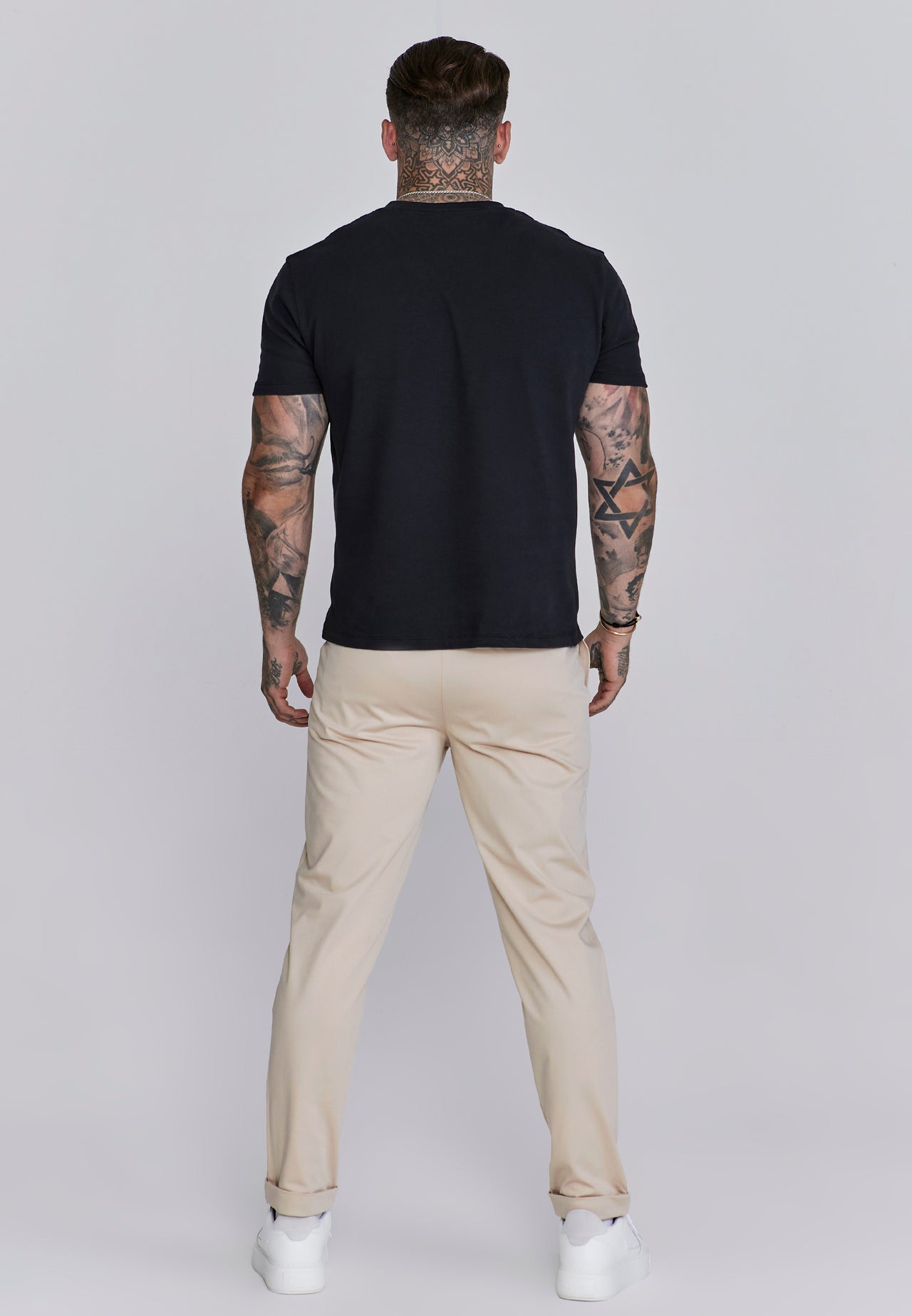 Beige Smart Chinos (4)