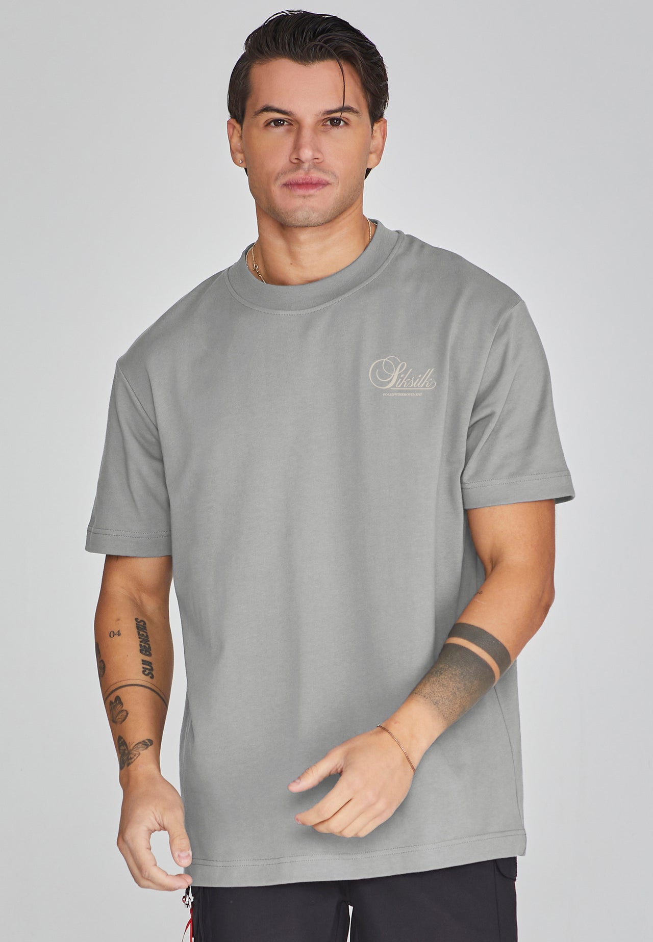 Grey Graphic T-Shirt