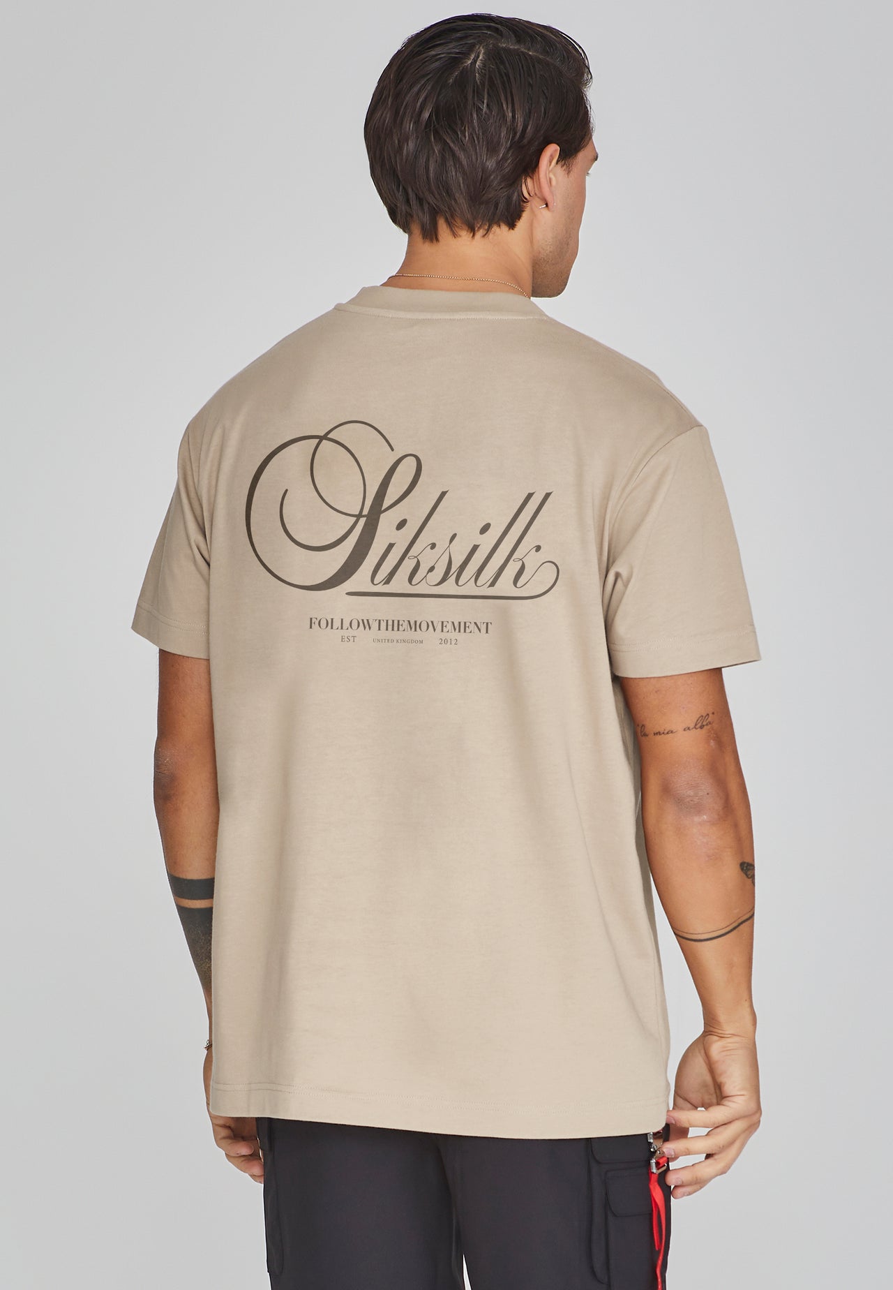 Beige Graphic T-Shirt