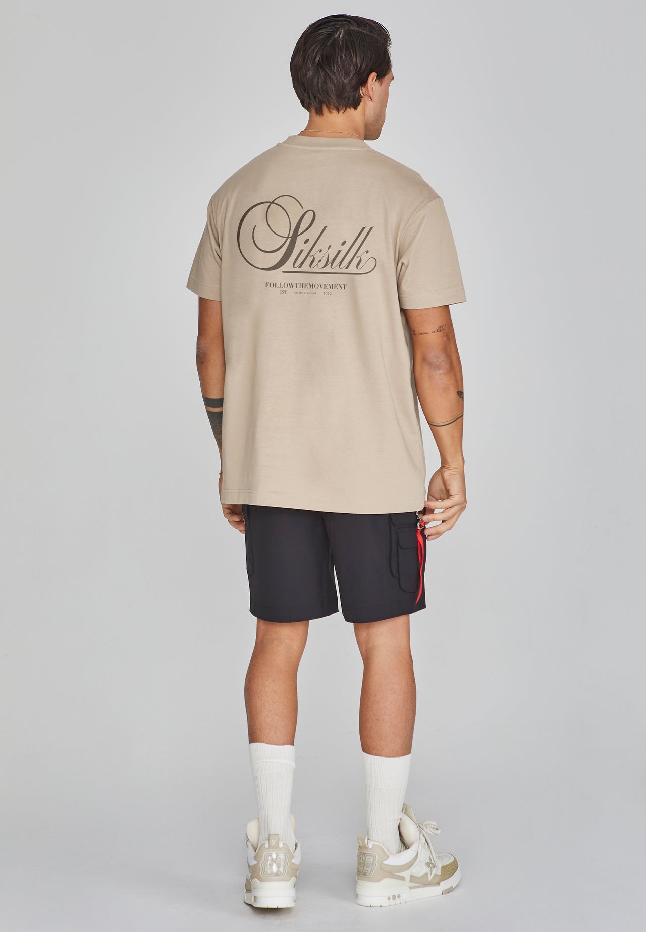 Beige Graphic T-Shirt (4)