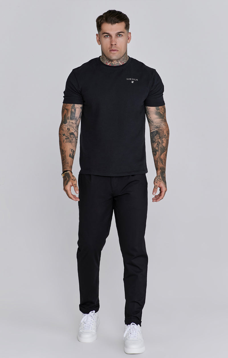 Black Smart Chinos (1)