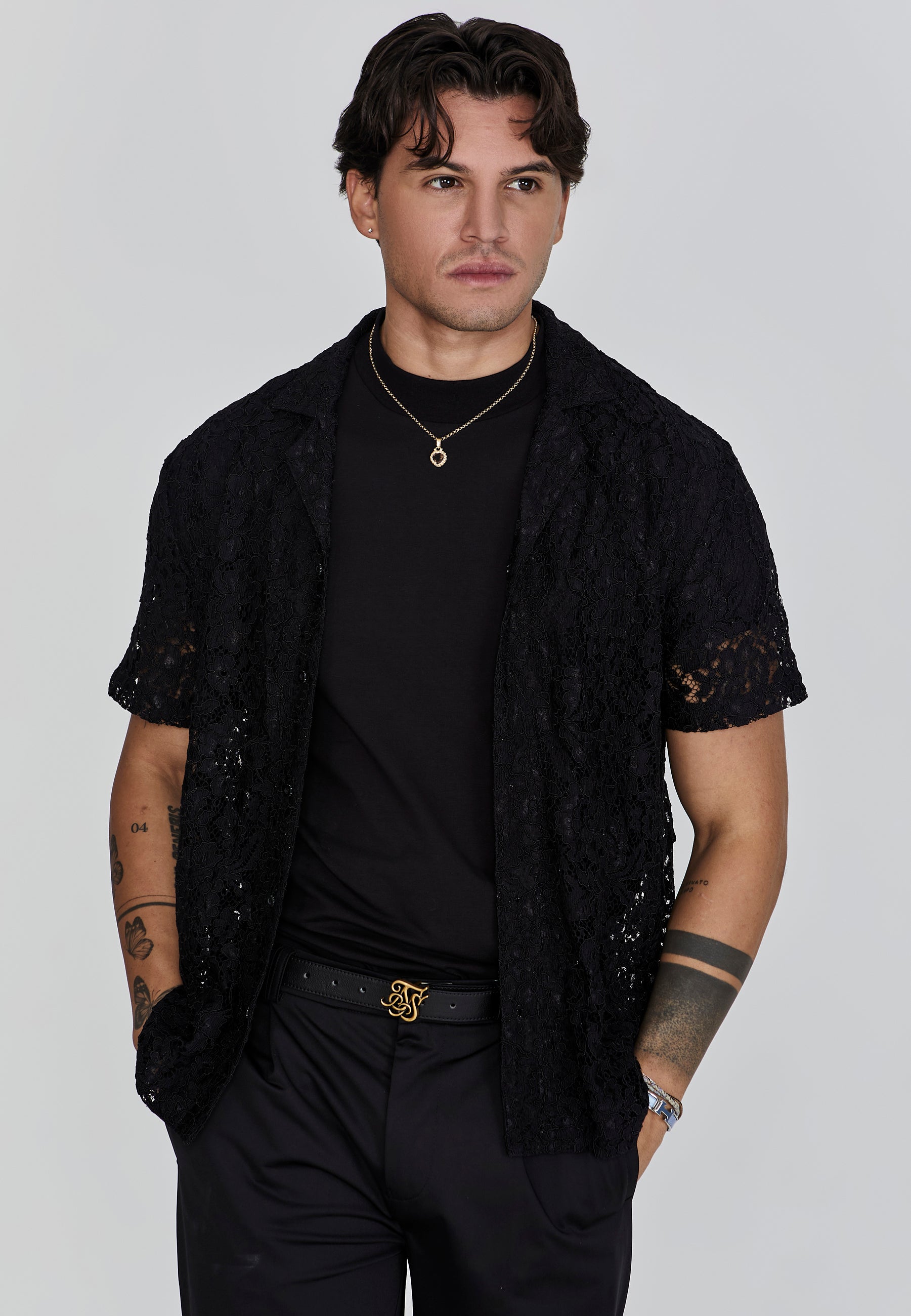 Lace Resort Shirt