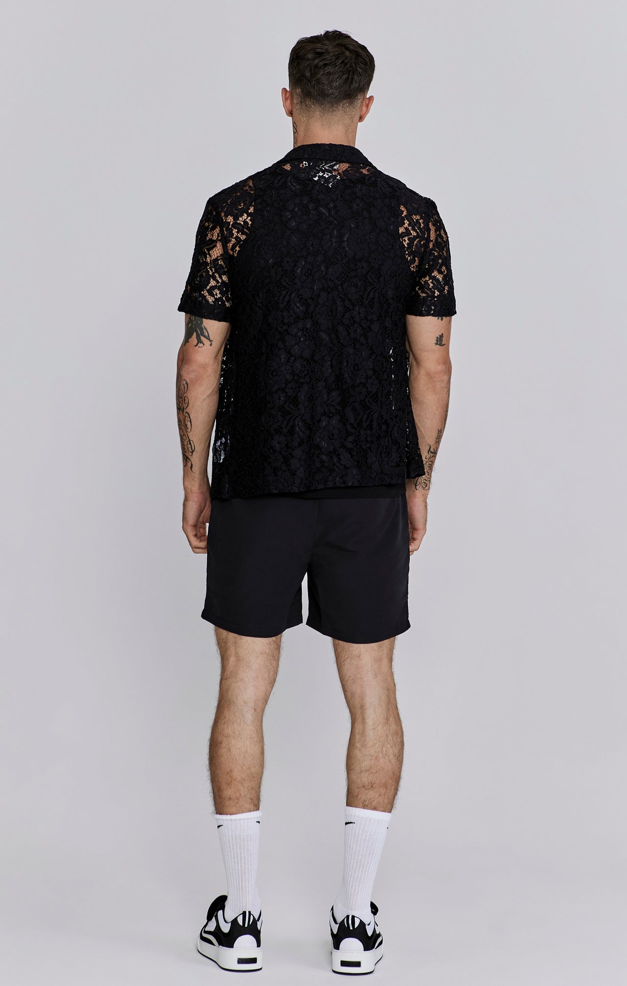 Black Lace Resort Shirt (4)