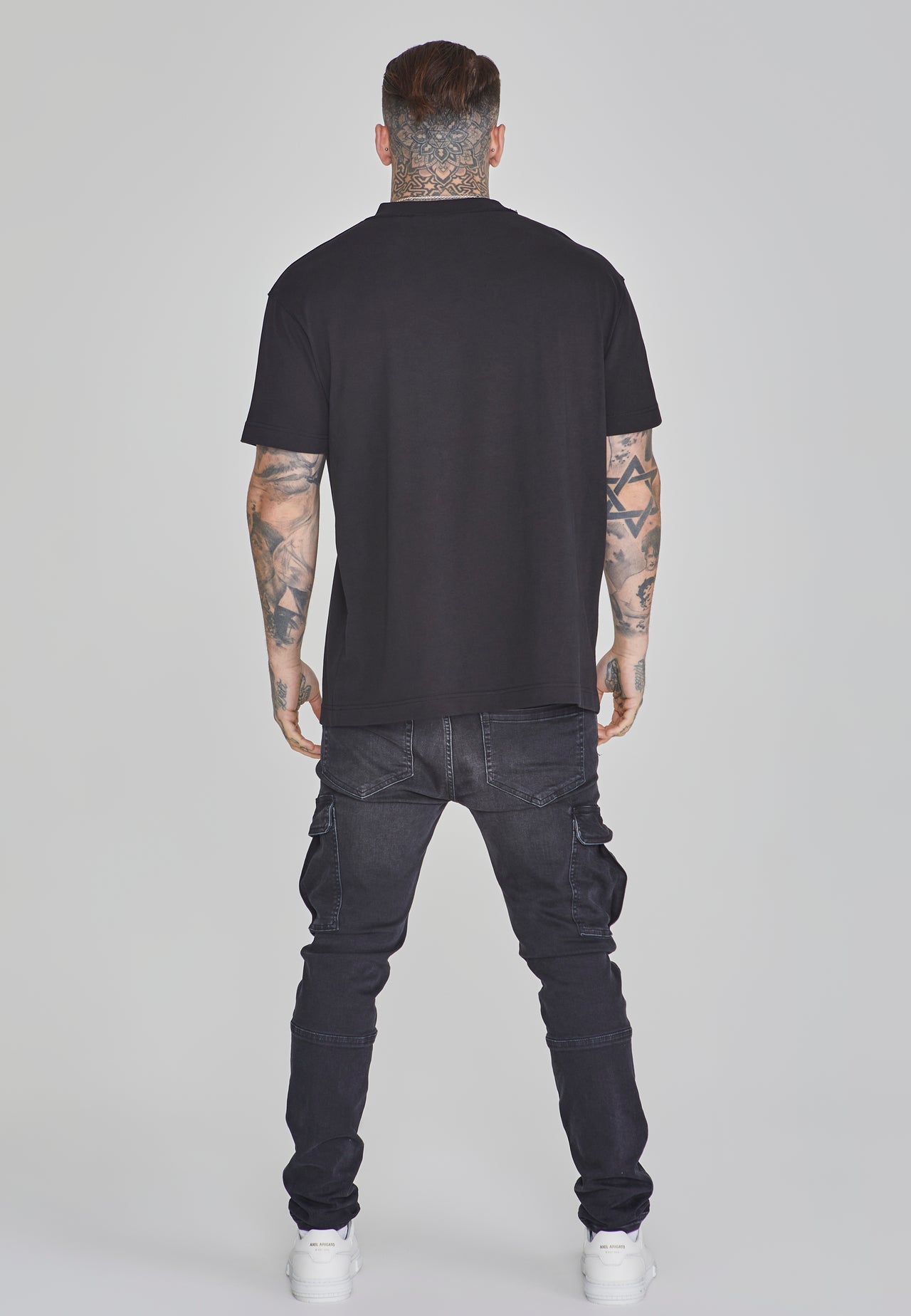 Black Oversized T-Shirt (4)