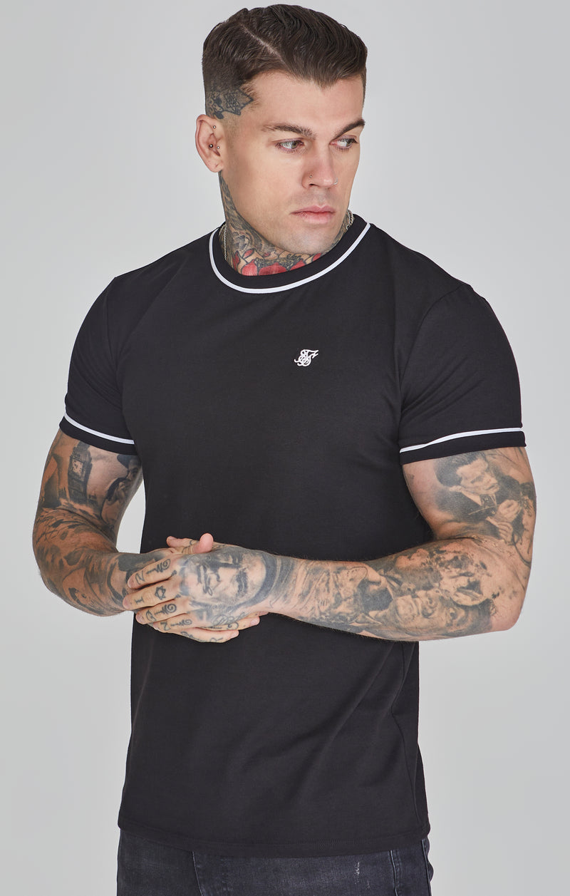 Black Muscle Fit T-Shirt