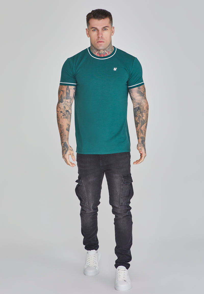 Green Muscle Fit T-Shirt (1)