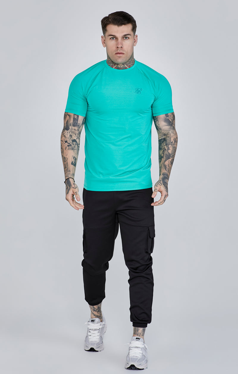 Green Muscle Fit T-Shirt (1)