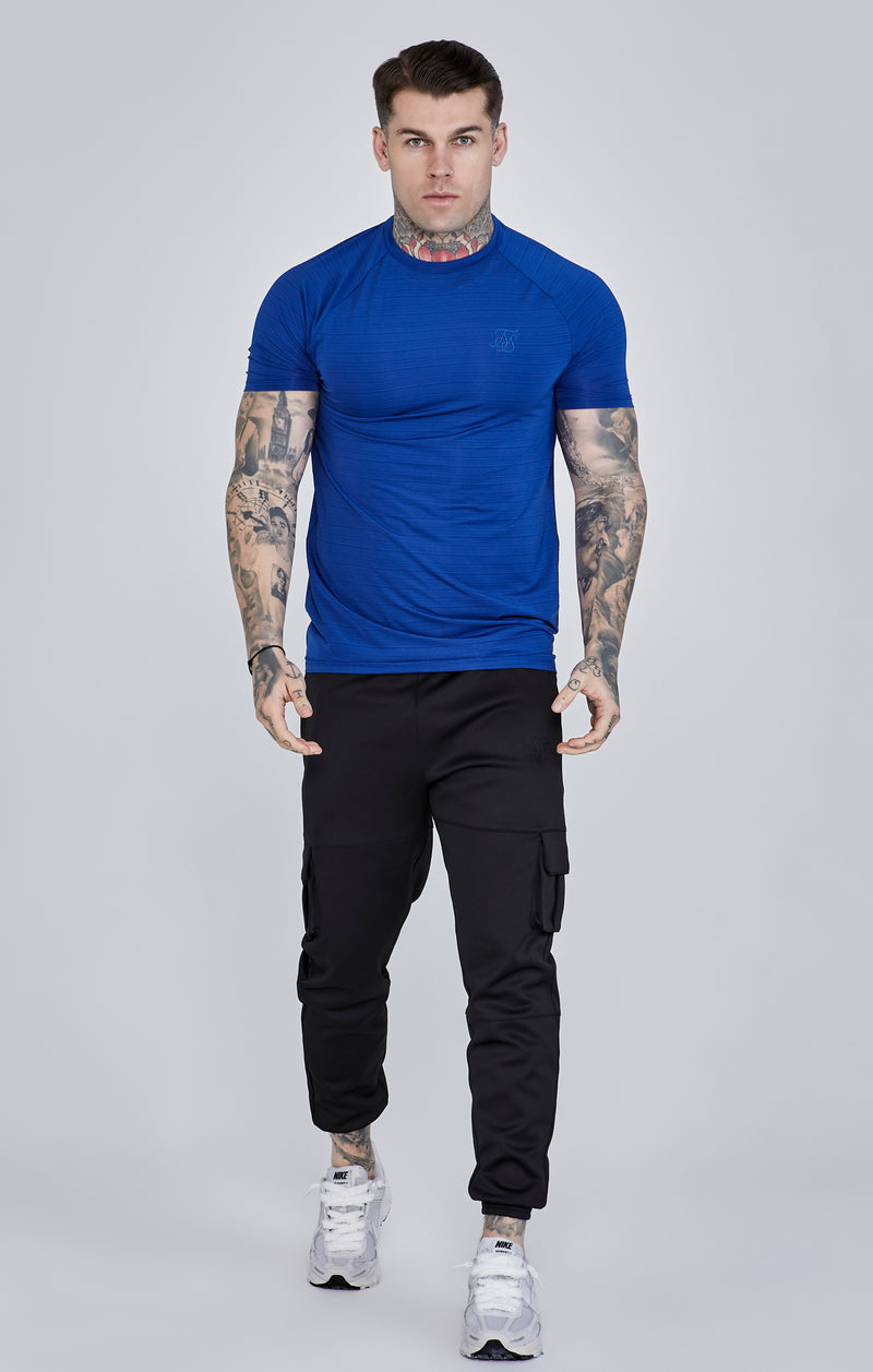 Blue Muscle Fit T-Shirt (1)