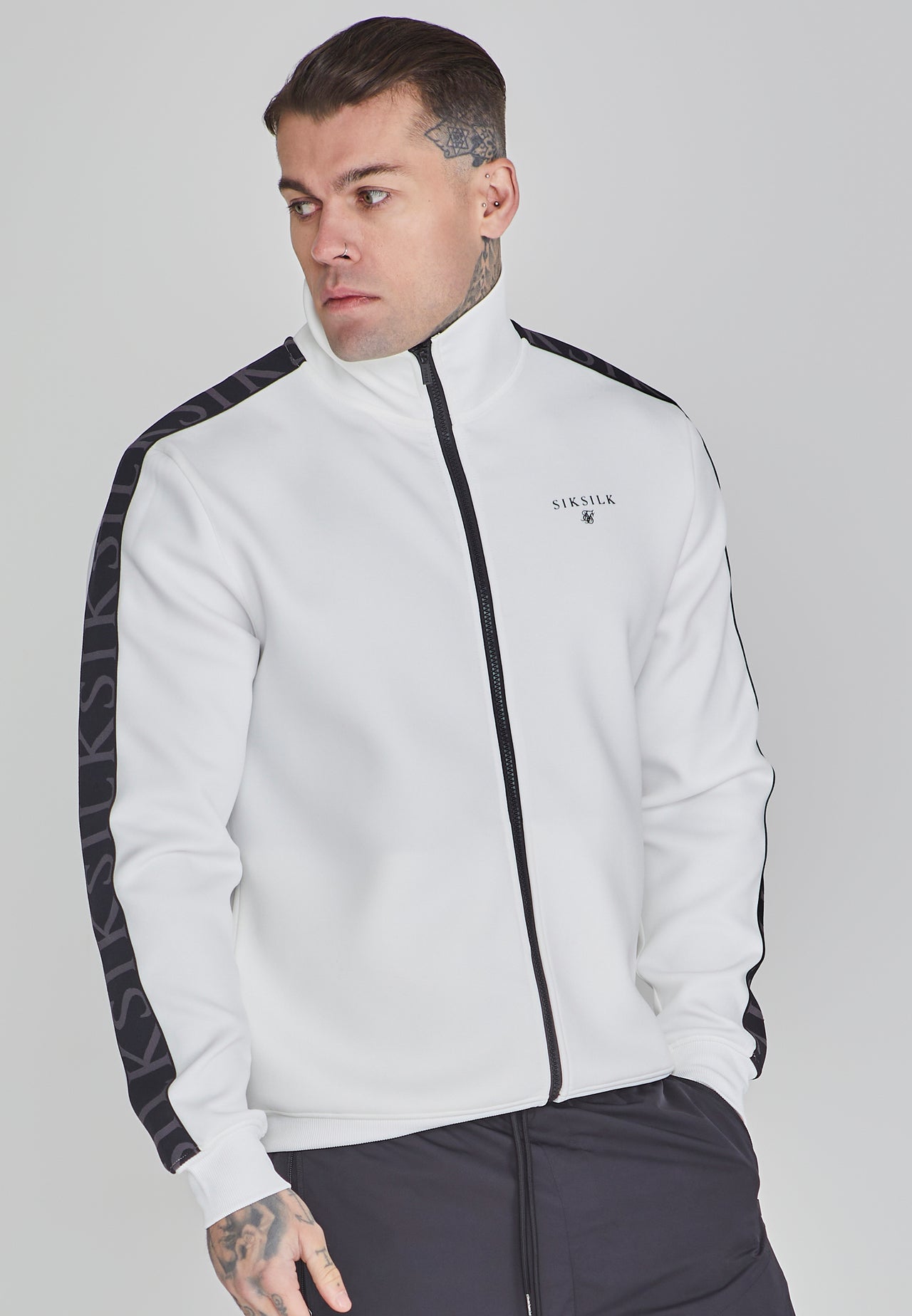 White Track Top