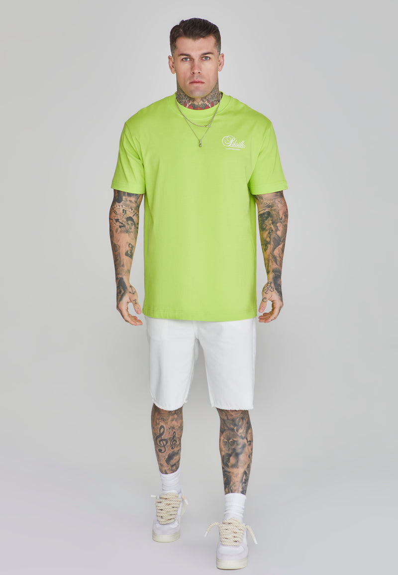 White Denim Shorts (1)