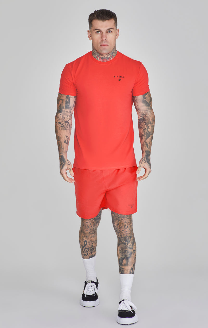 Coral Muscle Fit T-Shirt (1)