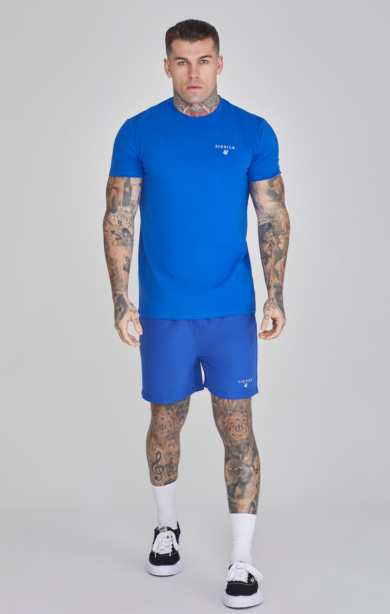 Blue Muscle Fit T-Shirt (1)