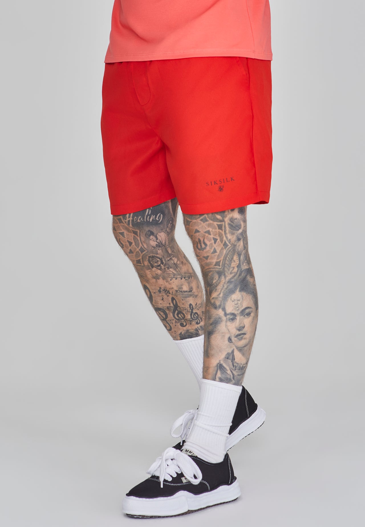 Coral Swim Shorts