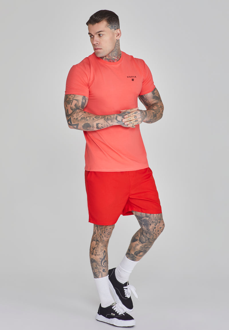 Coral Swim Shorts (1)