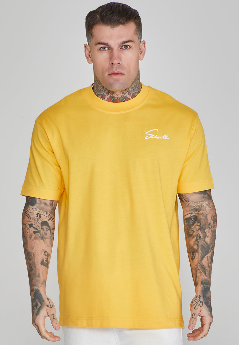 Yellow Script T-Shirt