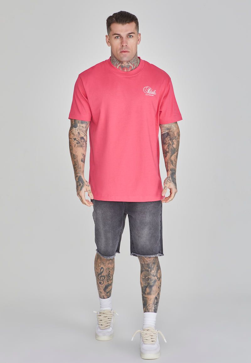 Black Denim Shorts (1)