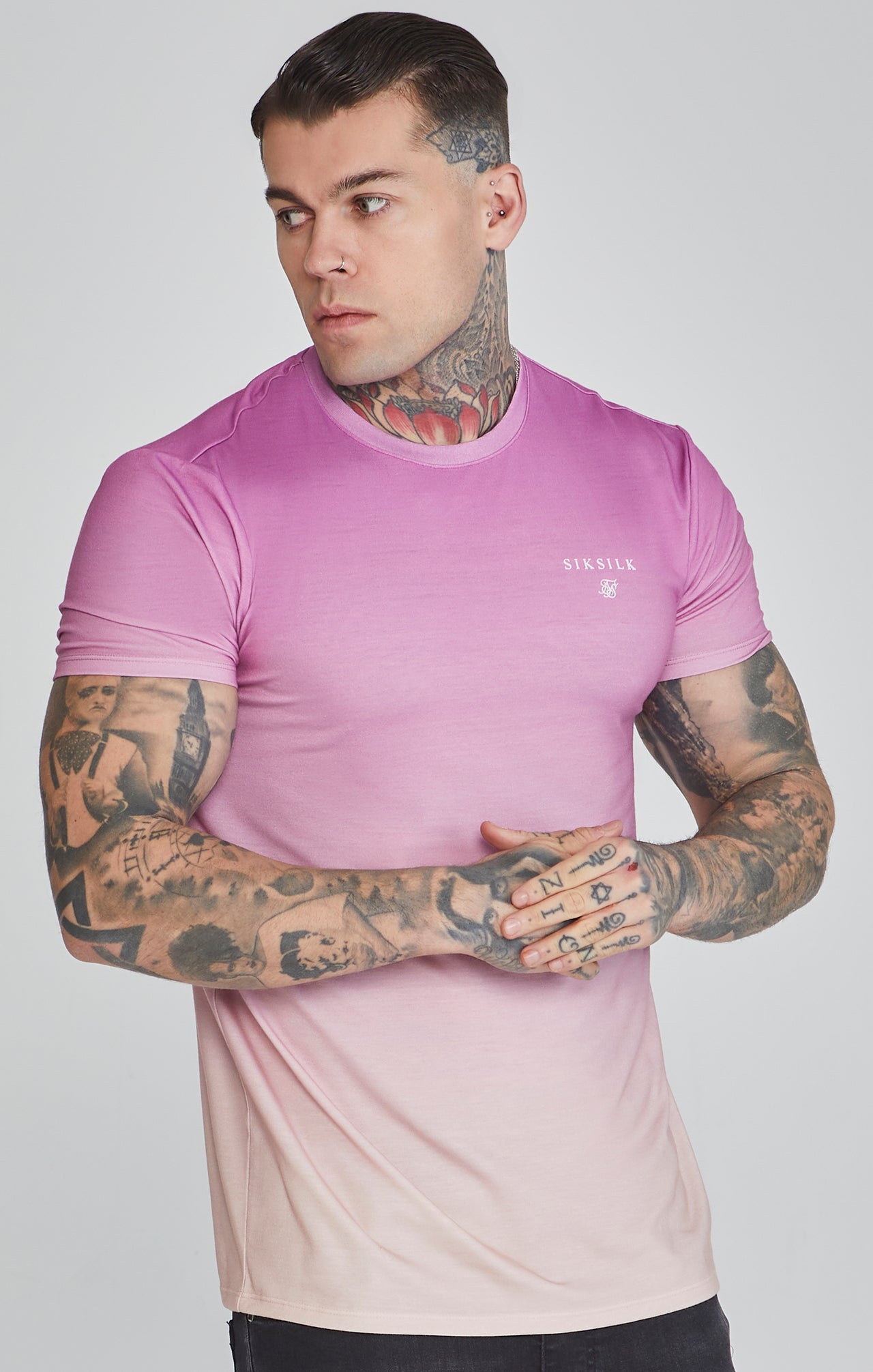 Pink Fade T-Shirt