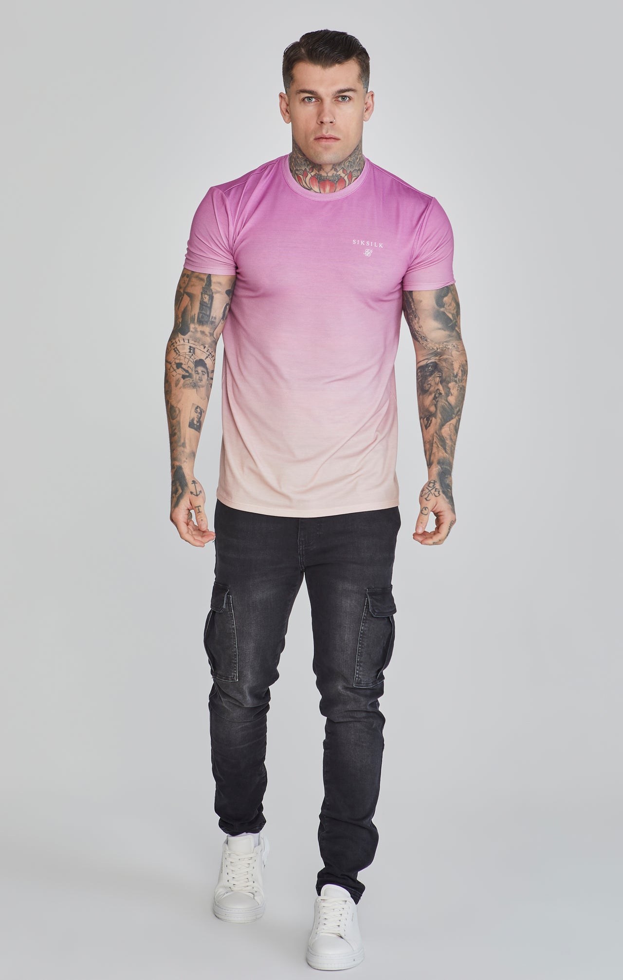 Pink Fade T-Shirt (1)