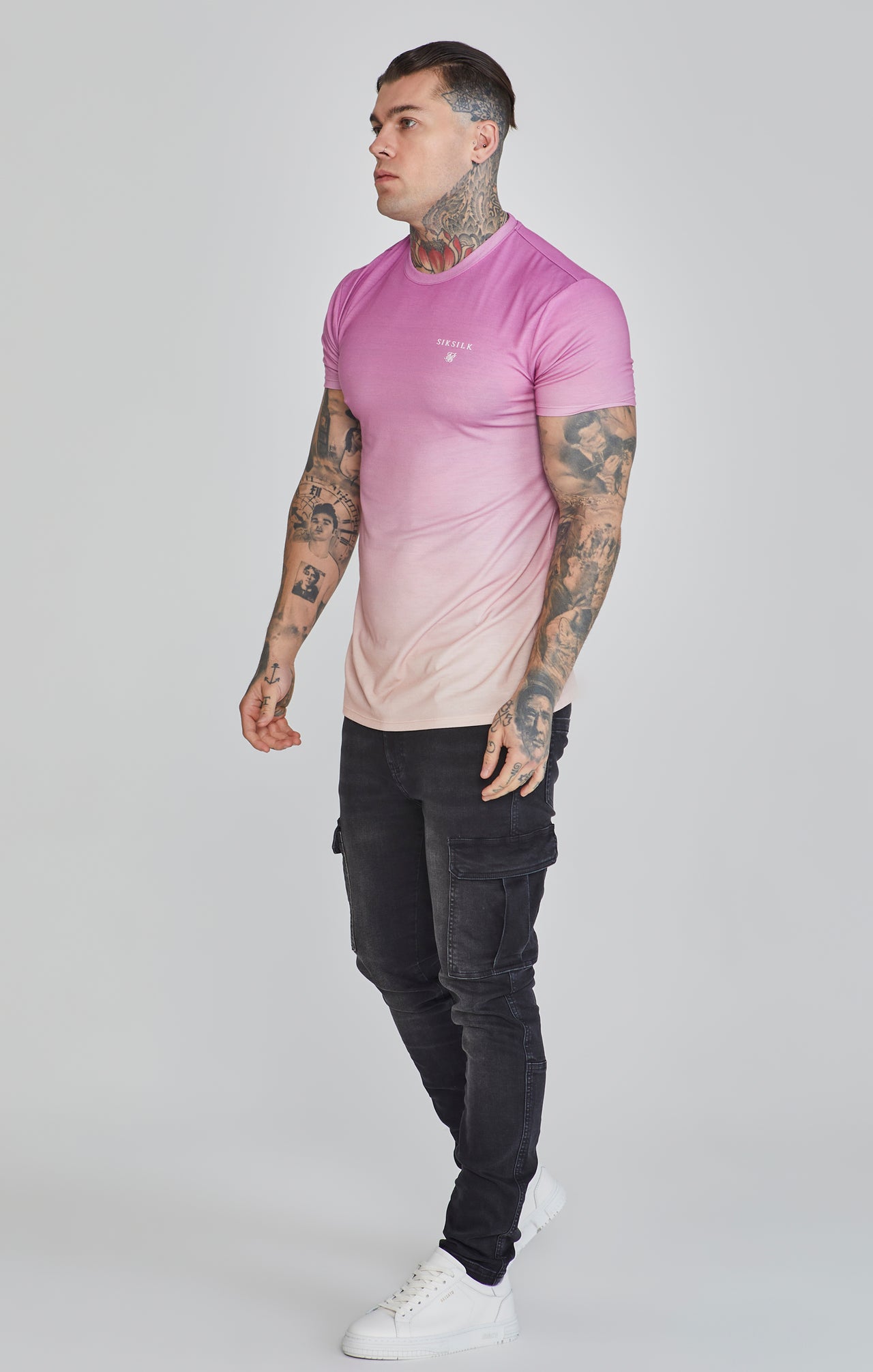 Pink Fade T-Shirt (3)