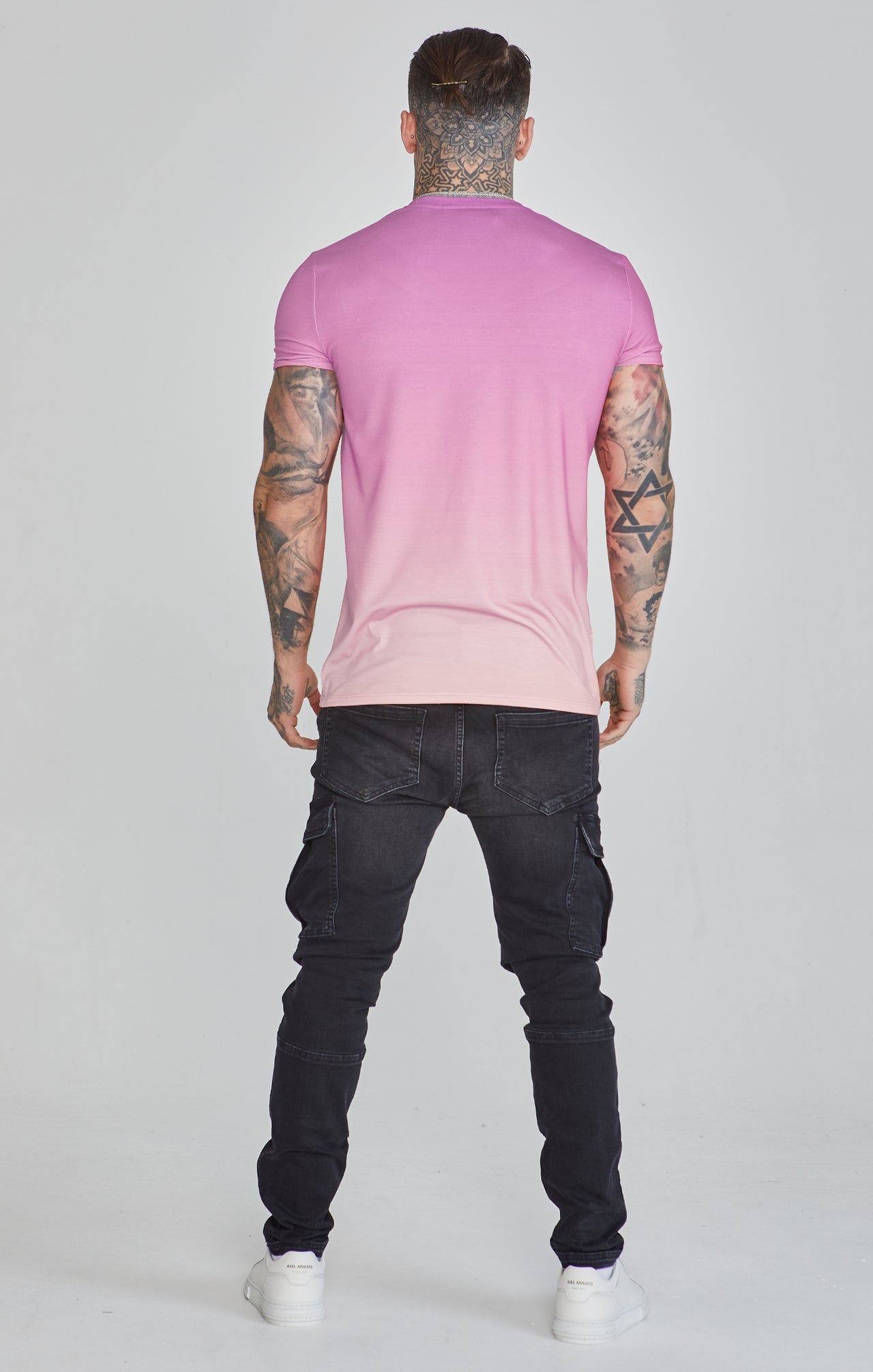 Pink Fade T-Shirt (4)