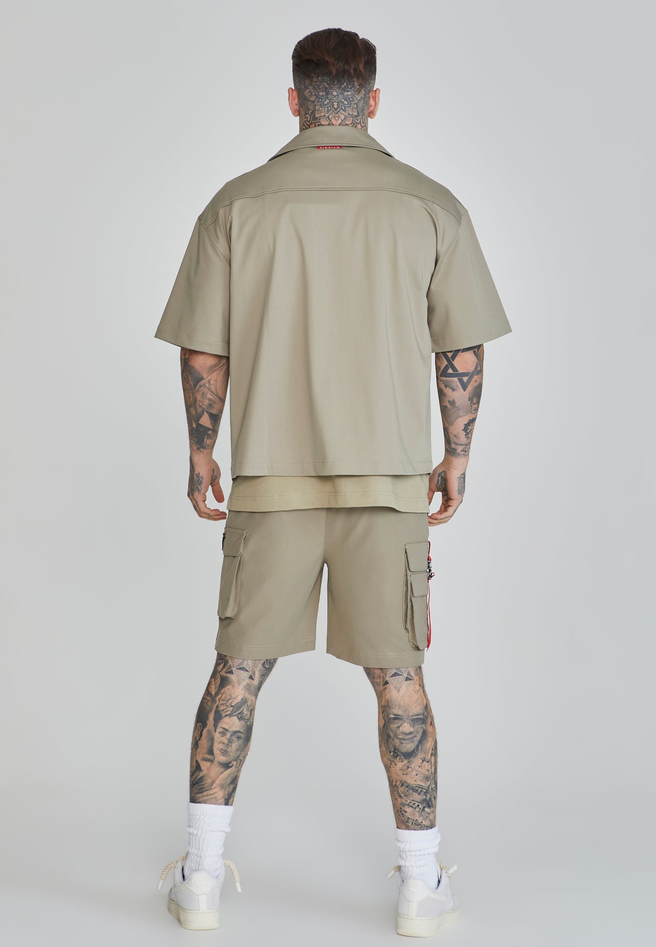 Khaki Flight Utility Shirt (3)