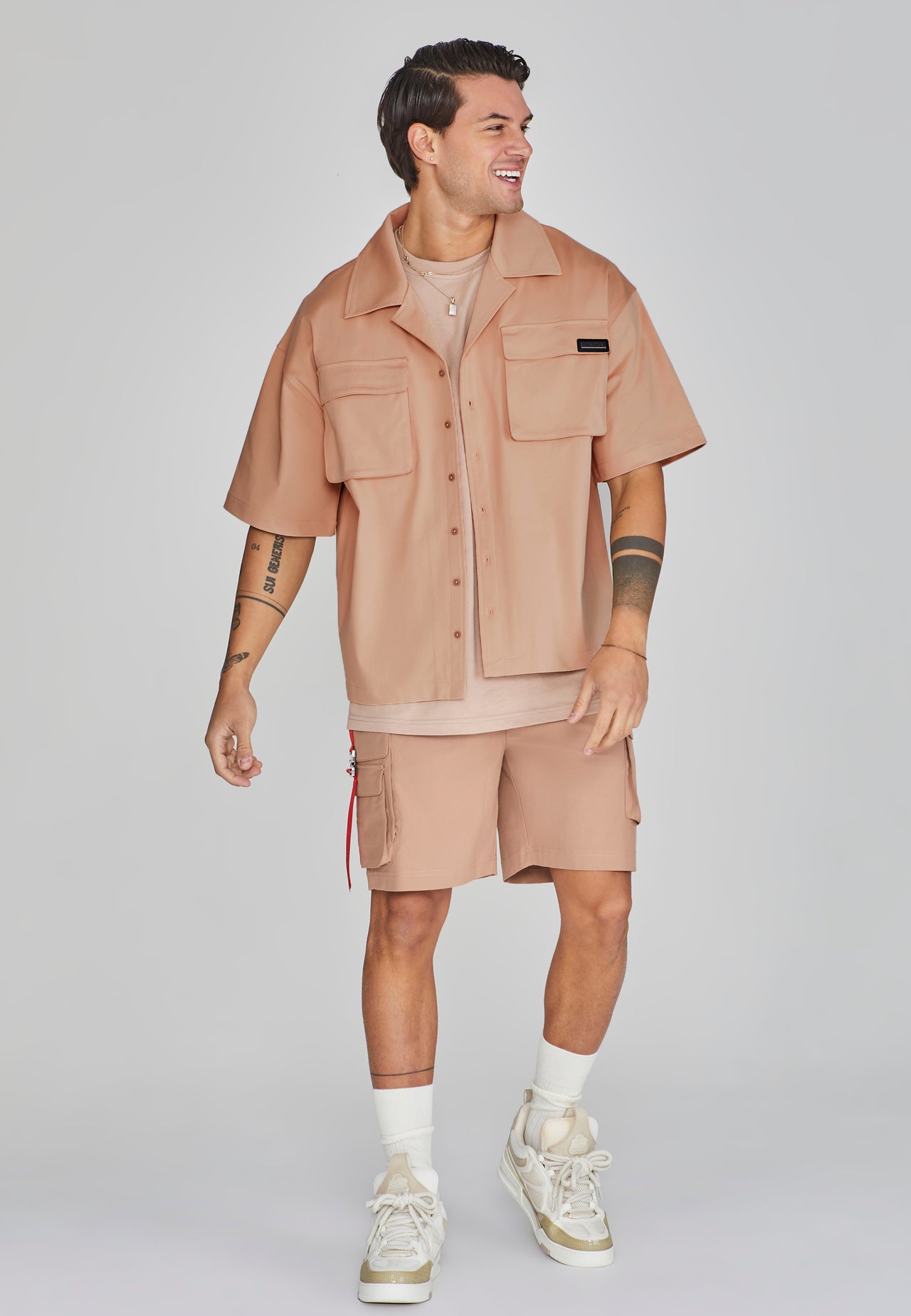 Brown Flight Utility Shirt (3)