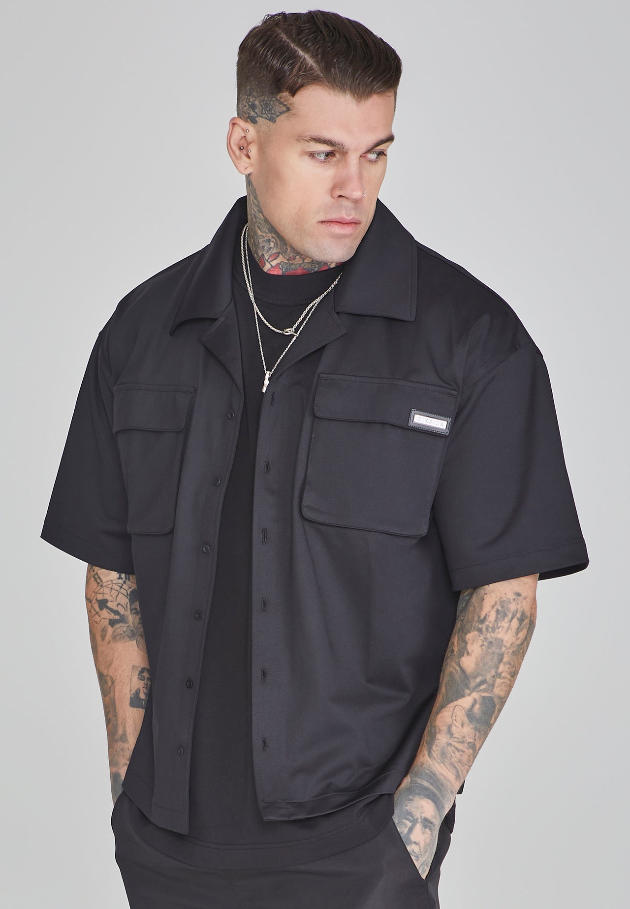 Black Flight Utility Shirt