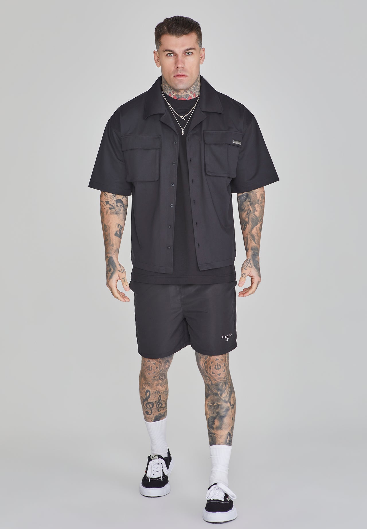 Black Flight Utility Shirt (3)