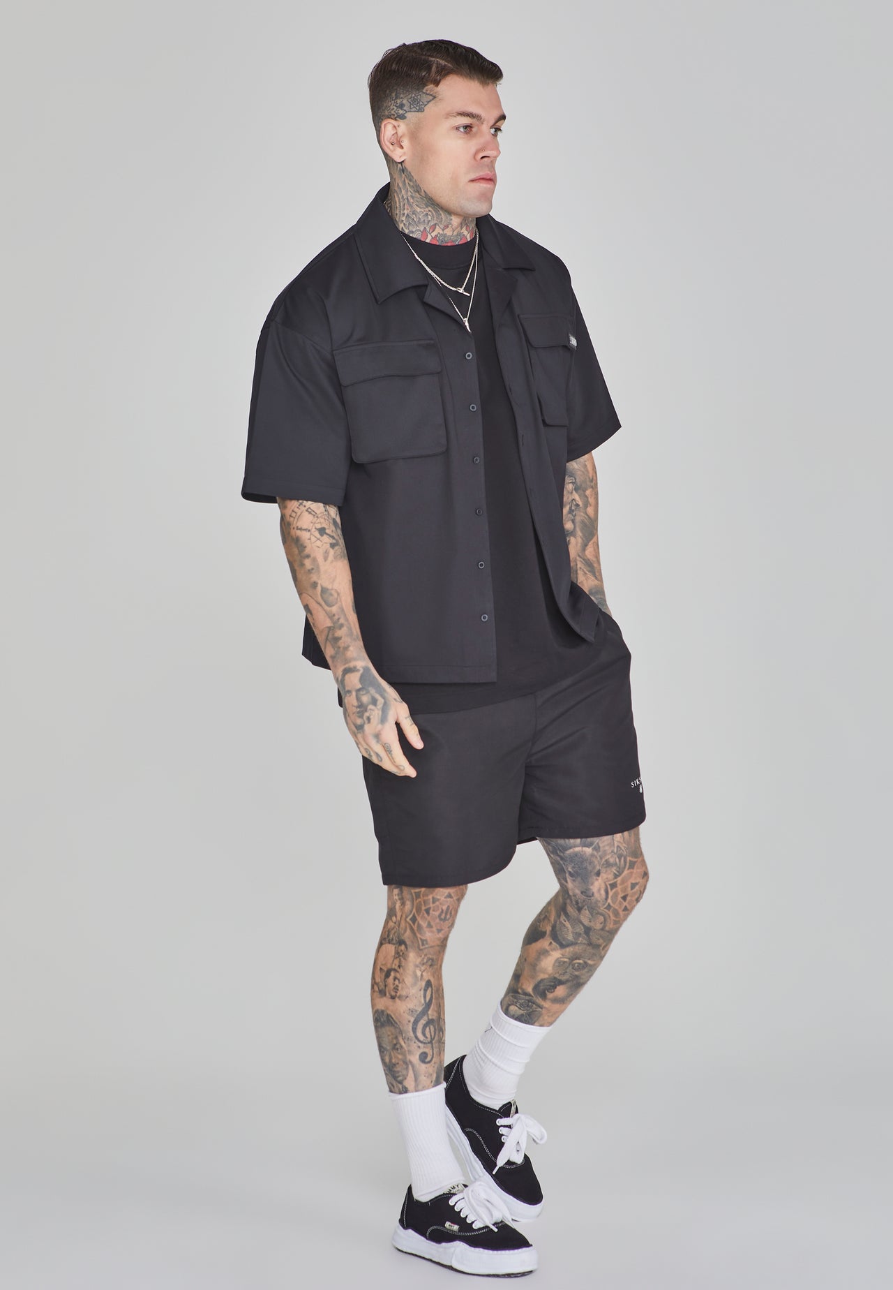 Black Flight Utility Shirt (1)