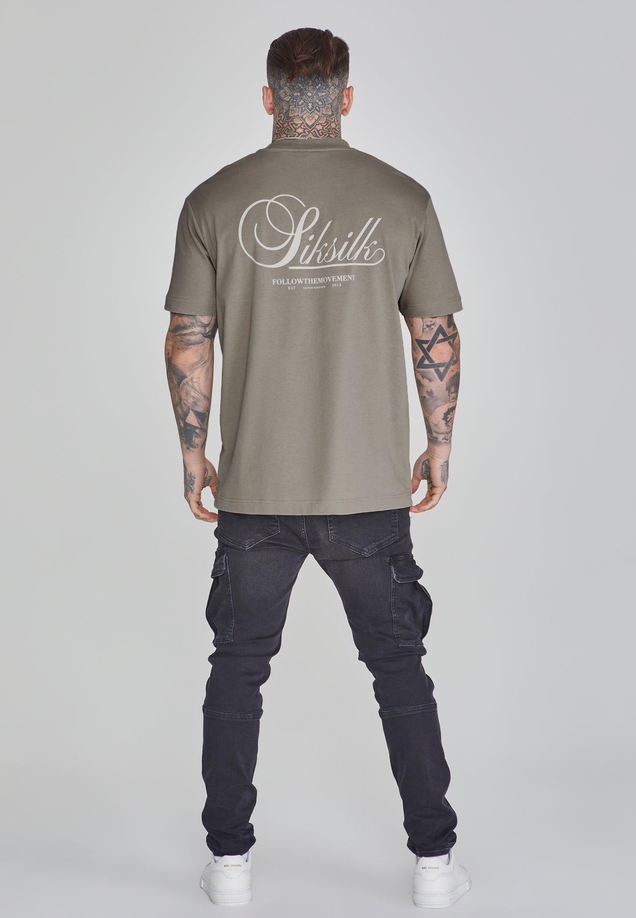 Khaki Graphic T-Shirt (4)