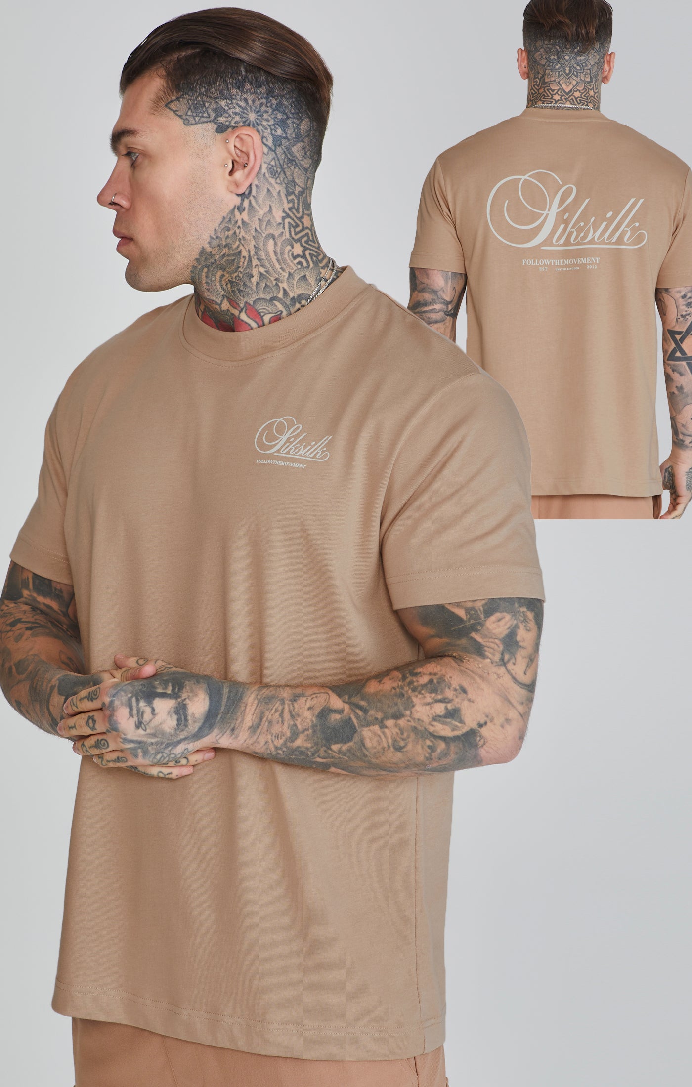 Steve Aoki x SikSilk Loose Fit Shirt | SikSilk UK