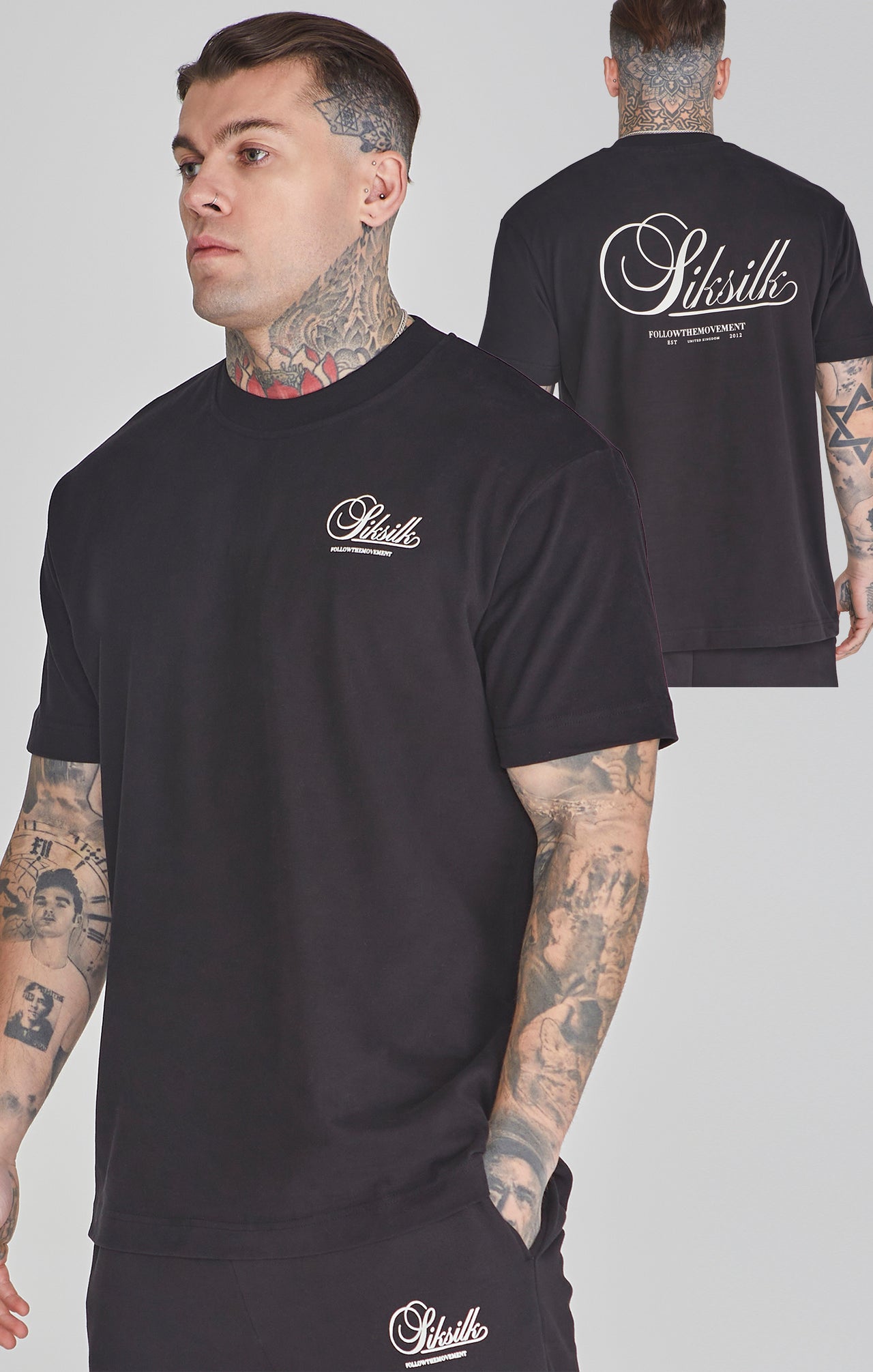 Black Graphic T-Shirt