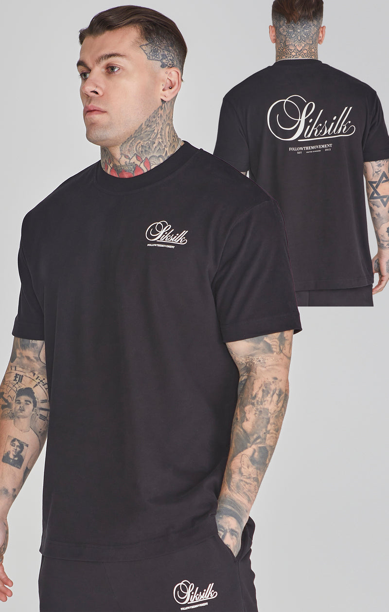 Black Graphic T-Shirt