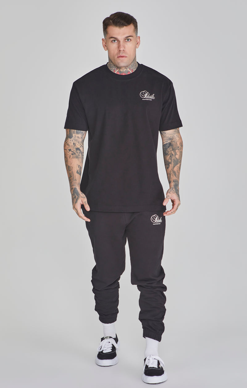 Black Graphic T-Shirt (1)