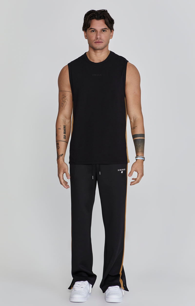 Black Track Pants (1)