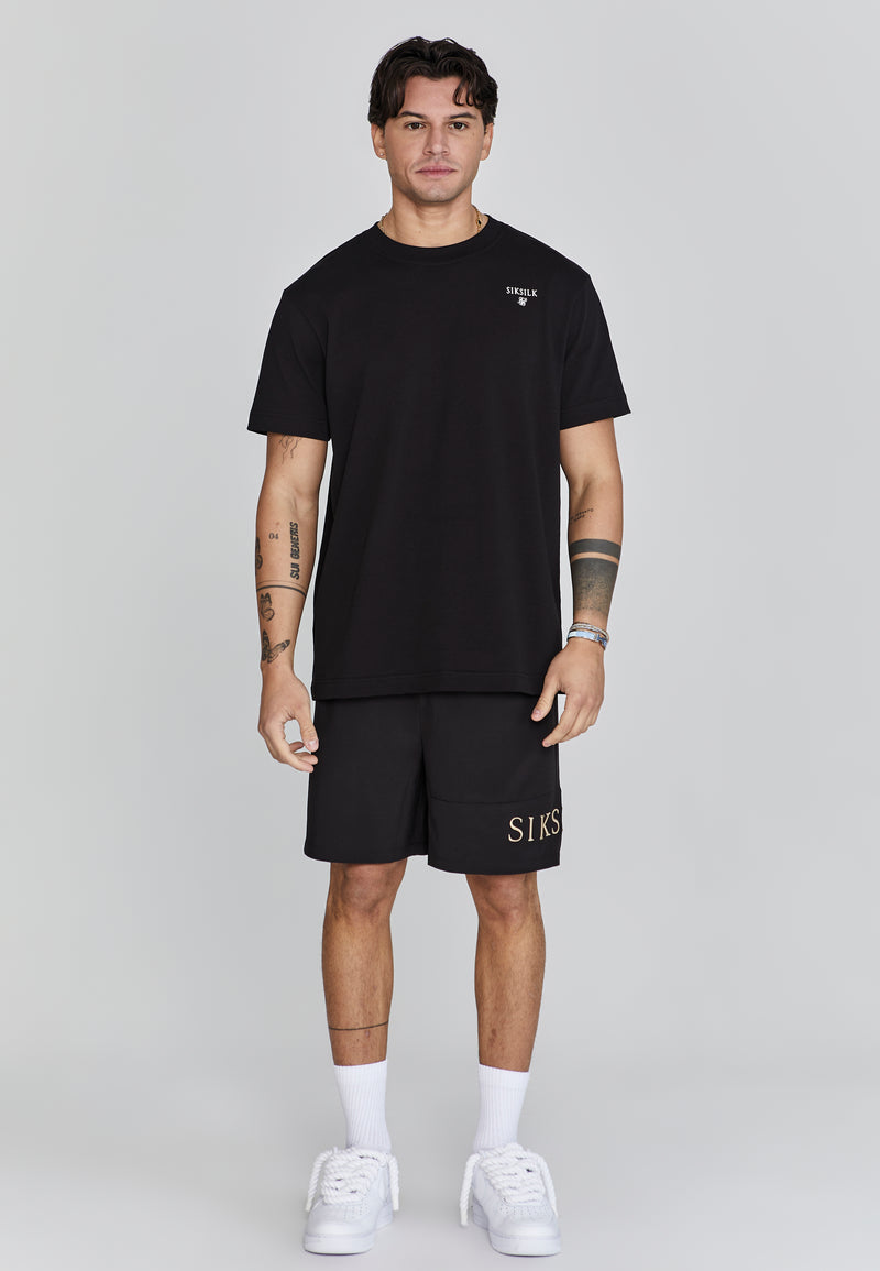 Black Swim Shorts (1)