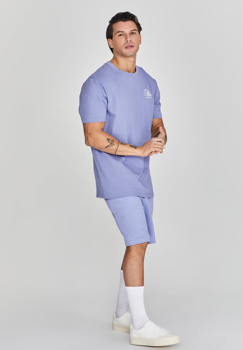 Purple Graphic T-Shirt (1)