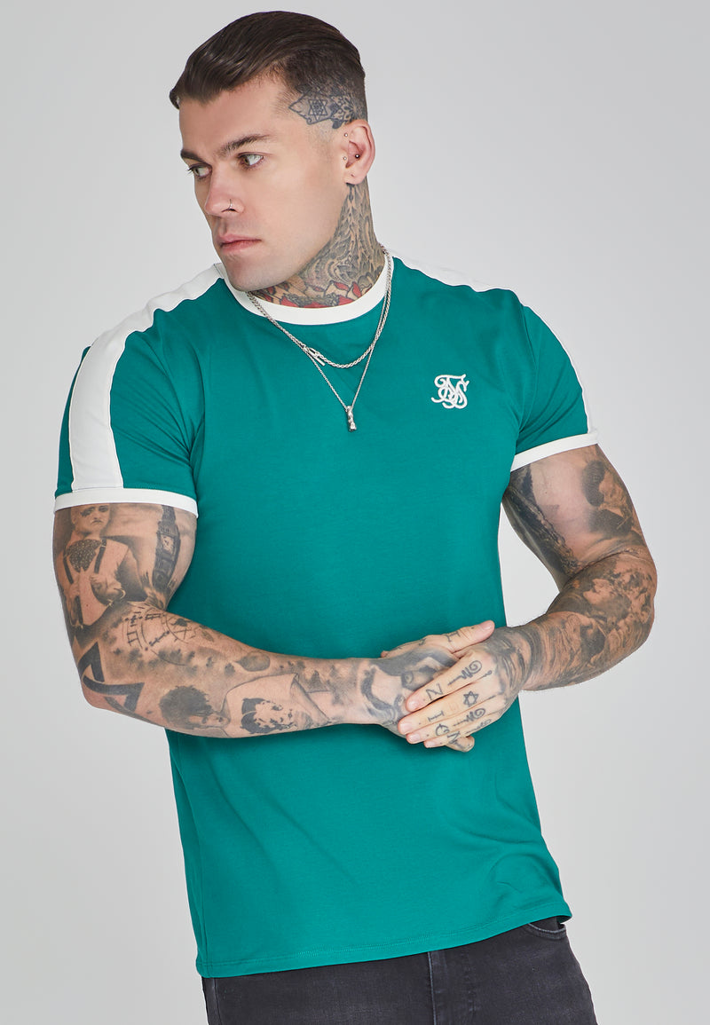Green Ringer T-Shirt