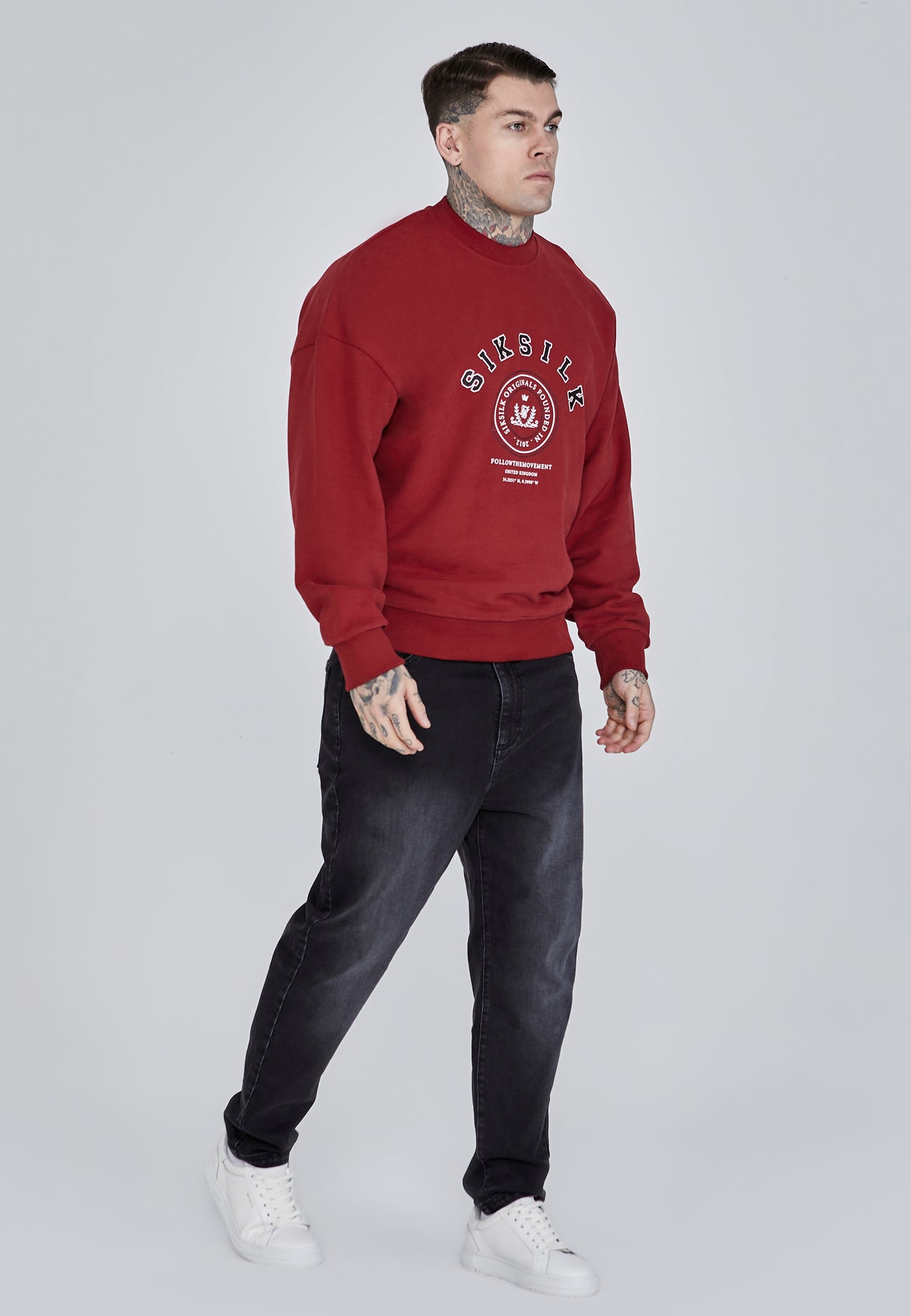 Burgundy Logo Sweater (3)