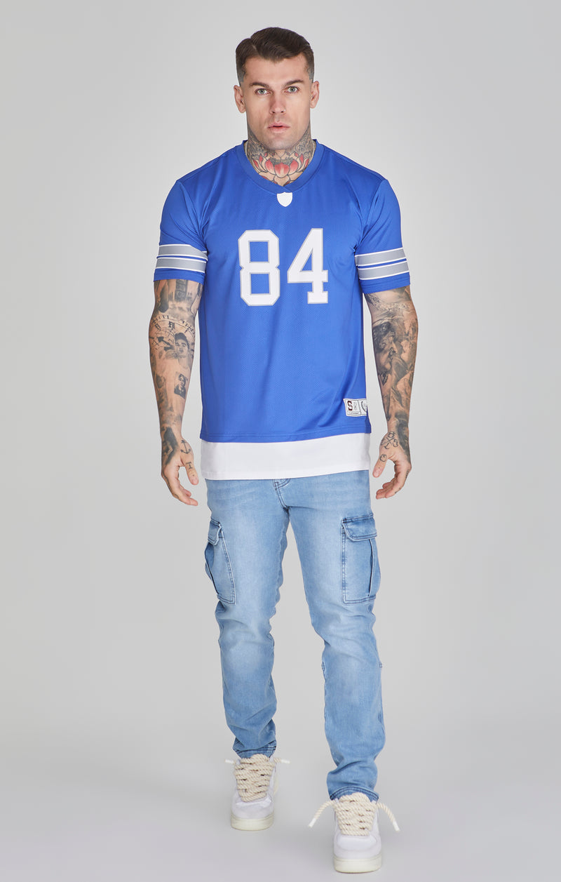 Blue Sports T-Shirt (1)