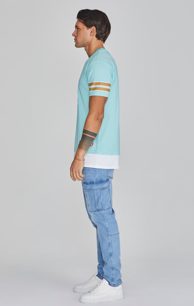 Blue Sports T-Shirt (1)