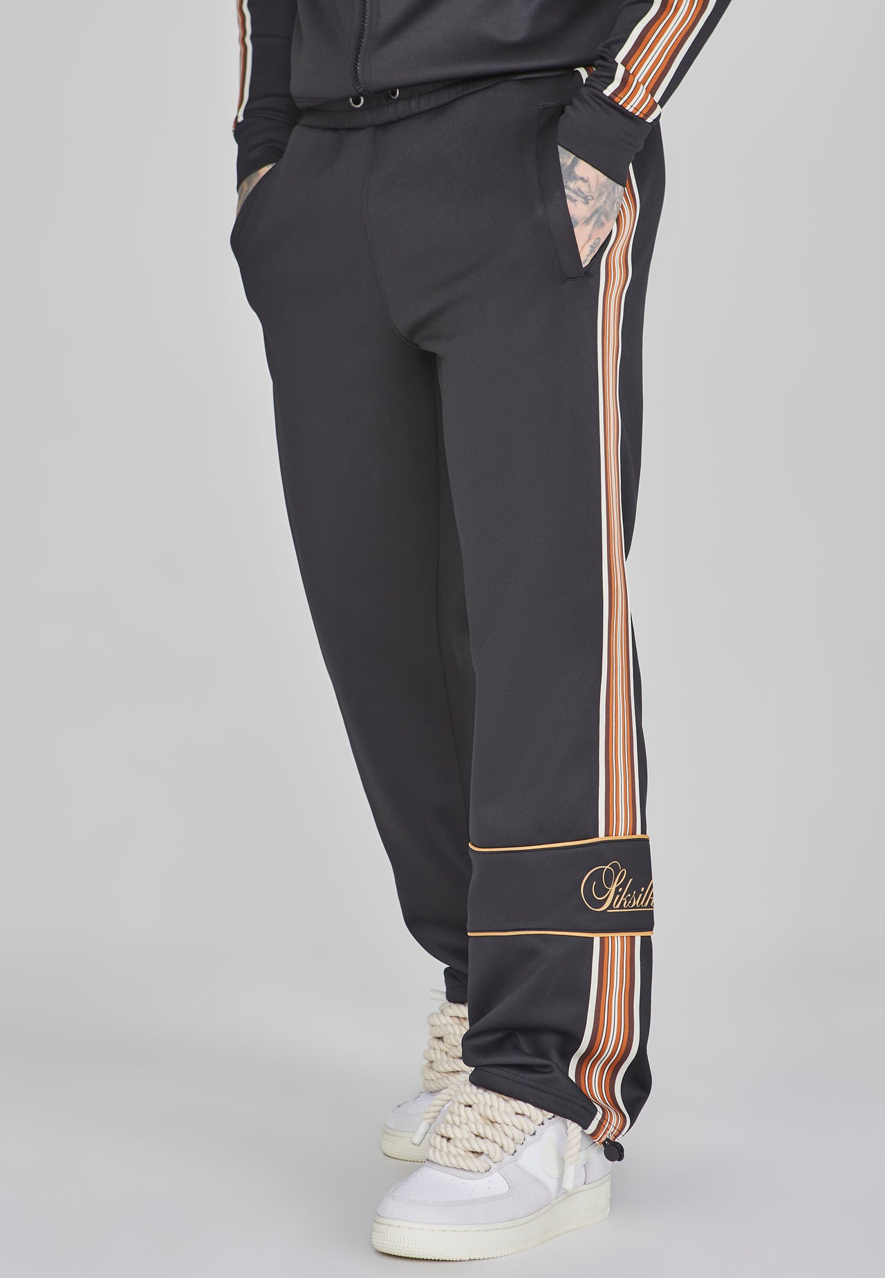 Black Track Pants