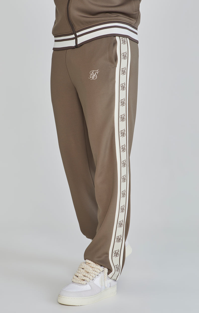 Brown Track Pants