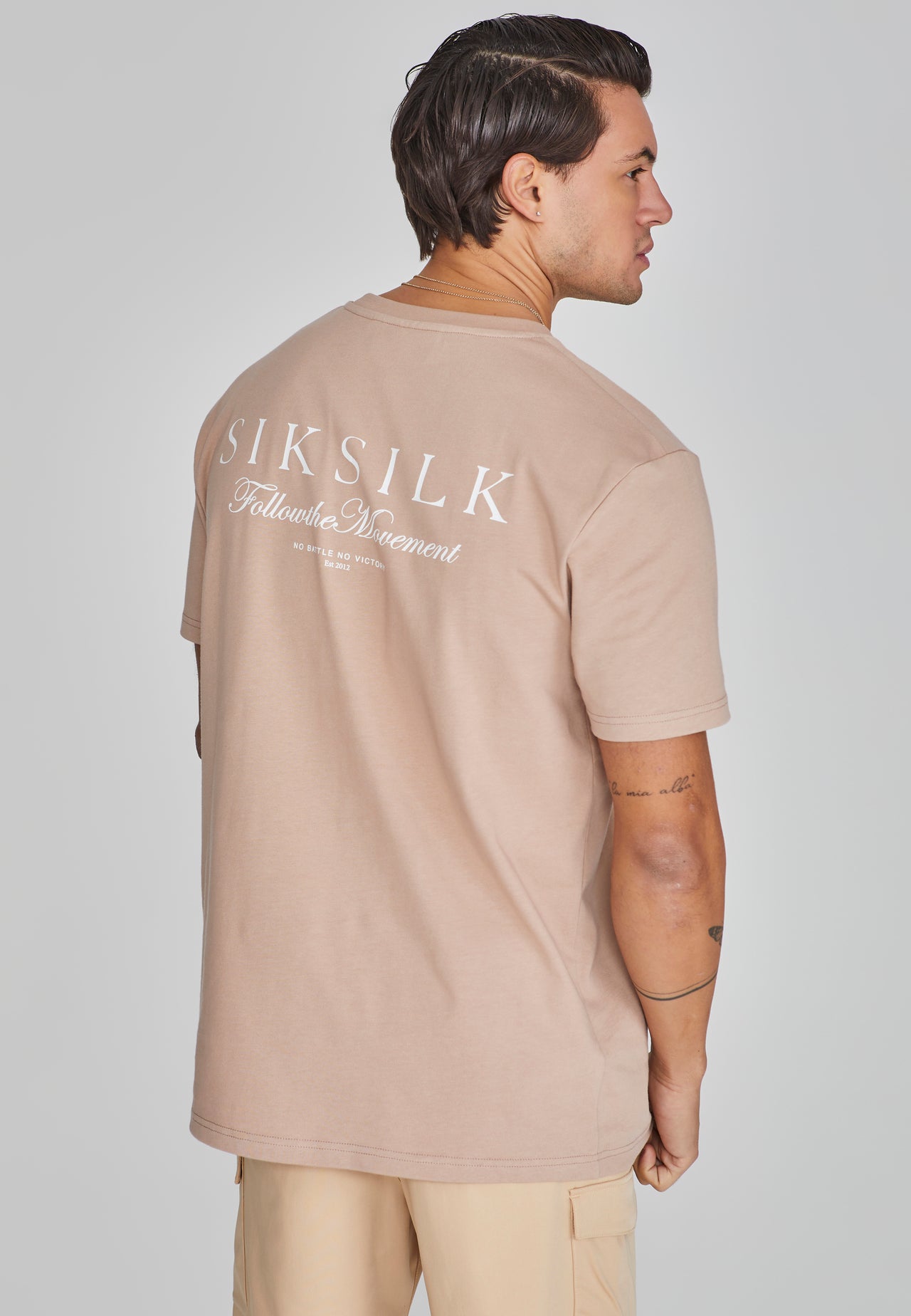 Beige Graphic T-Shirt